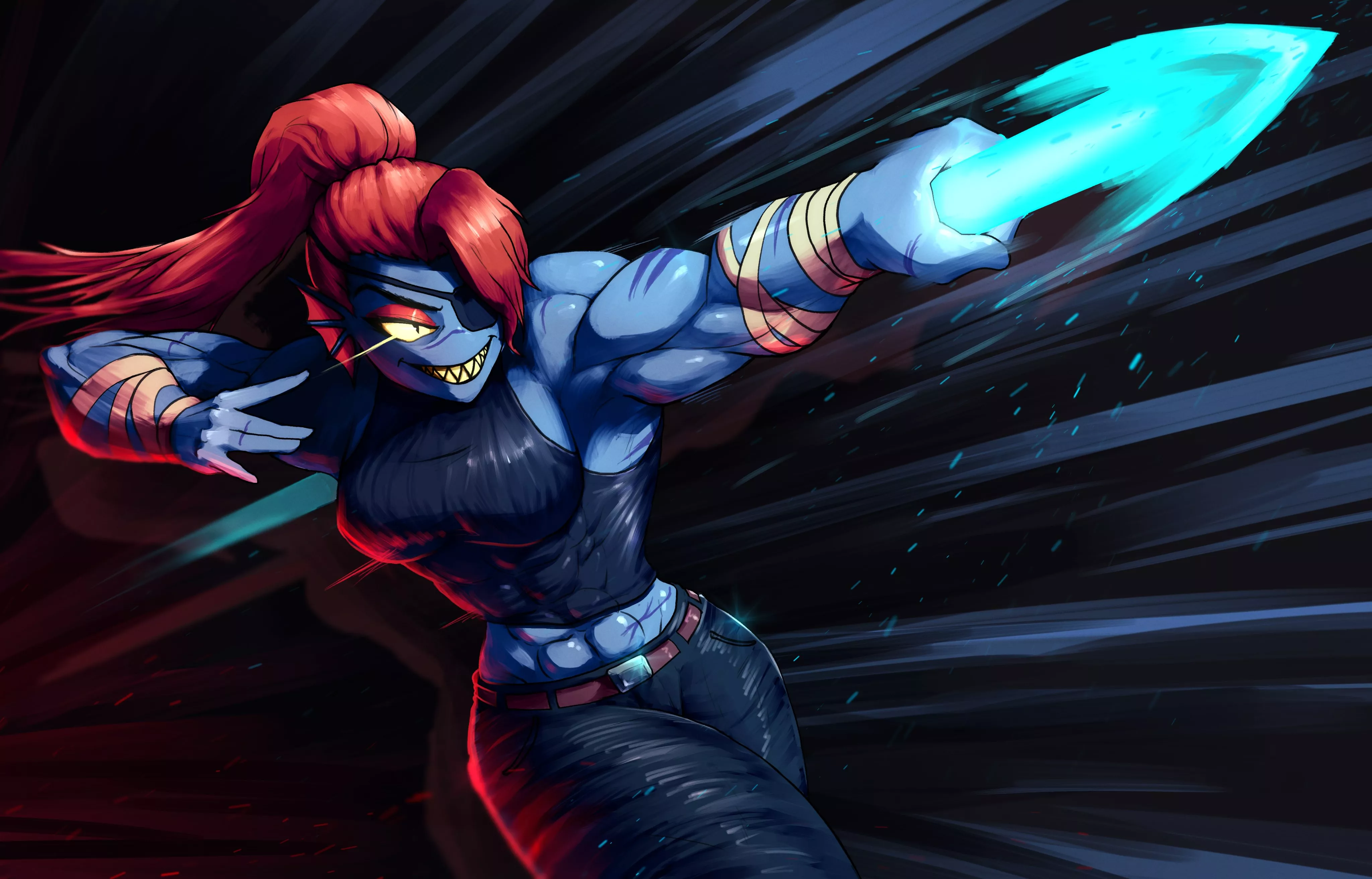 Undyne (@MilanovicMihael) [Undertale]