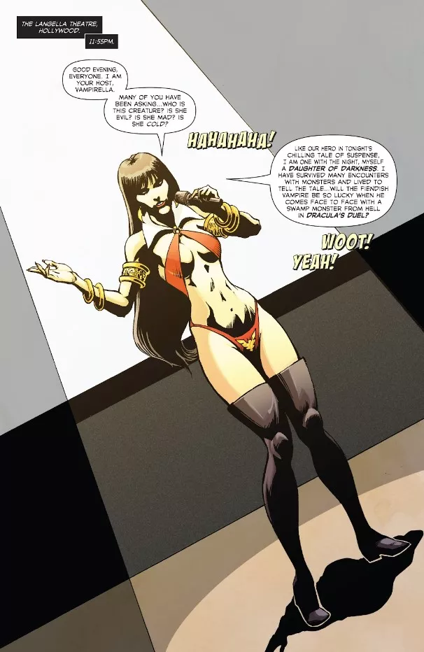 Vampi as a Host [Vampirella (2016) #2]