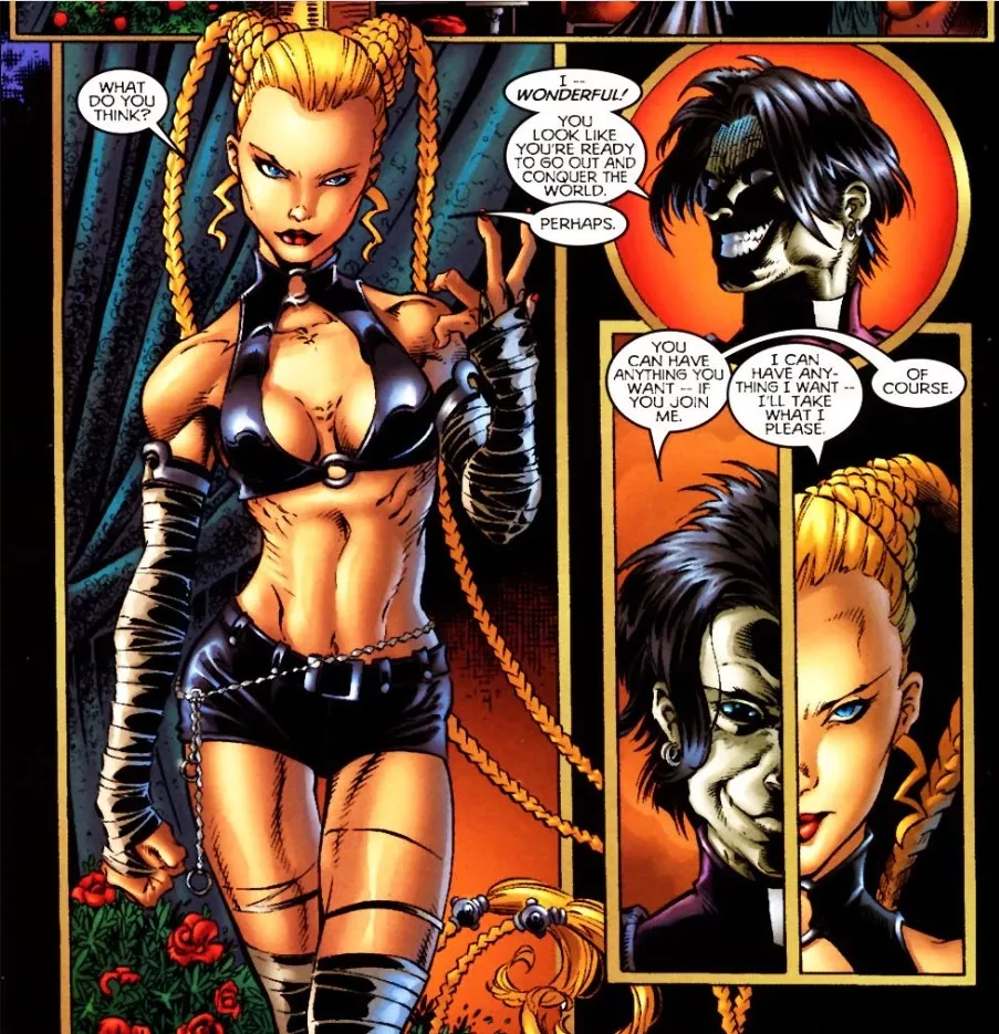 Vex's Outfit [The Omen #4]