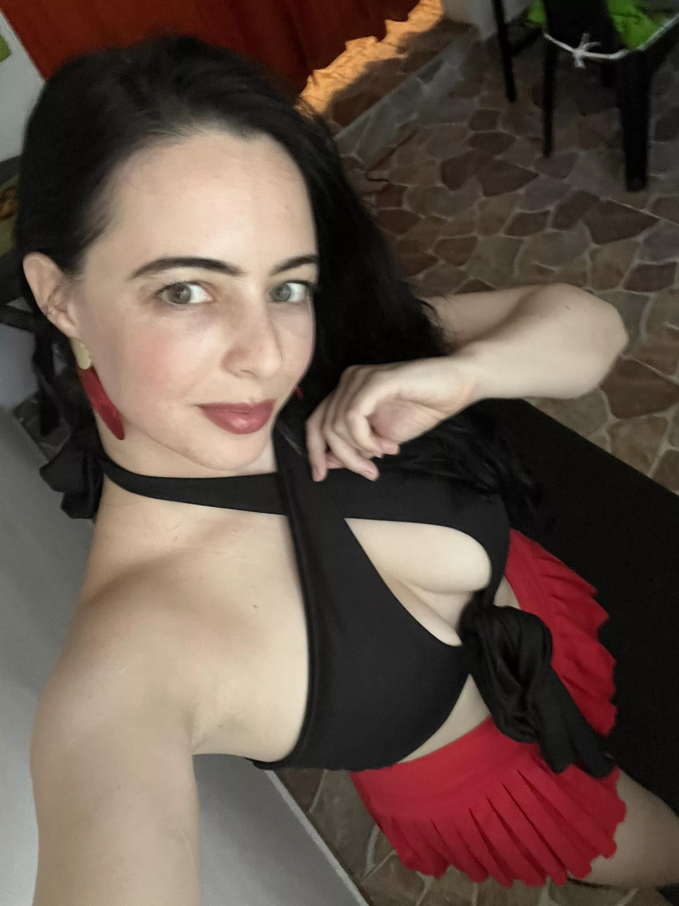 Was this outfit too sexy for dance class?