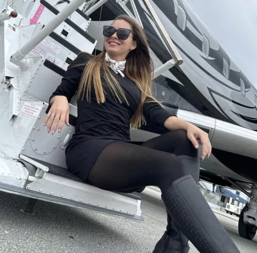 Welcoming the passengers