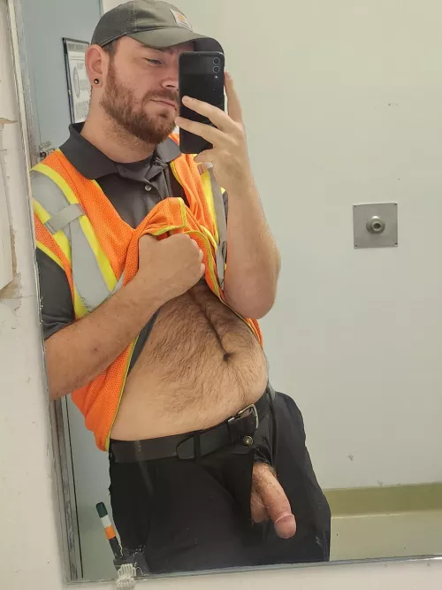 What would you do if you walked in on me?