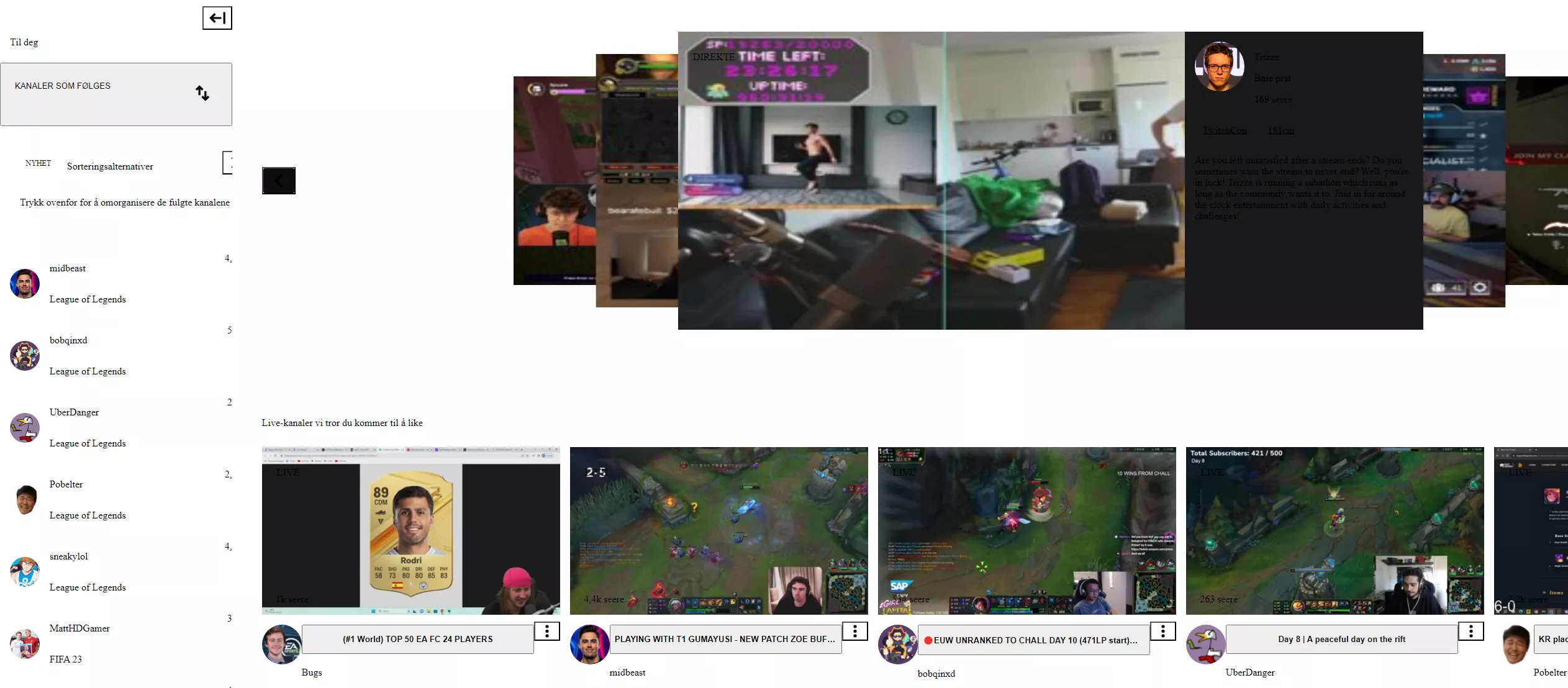 Why does my twitch look like that?