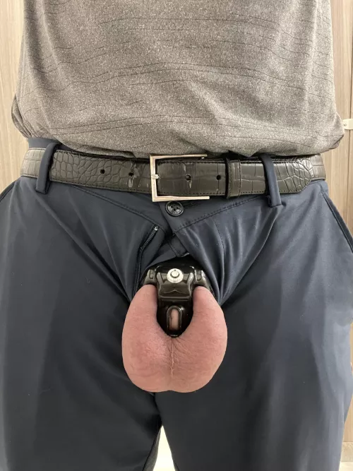 Would you work for your boss if you knew they were caged?