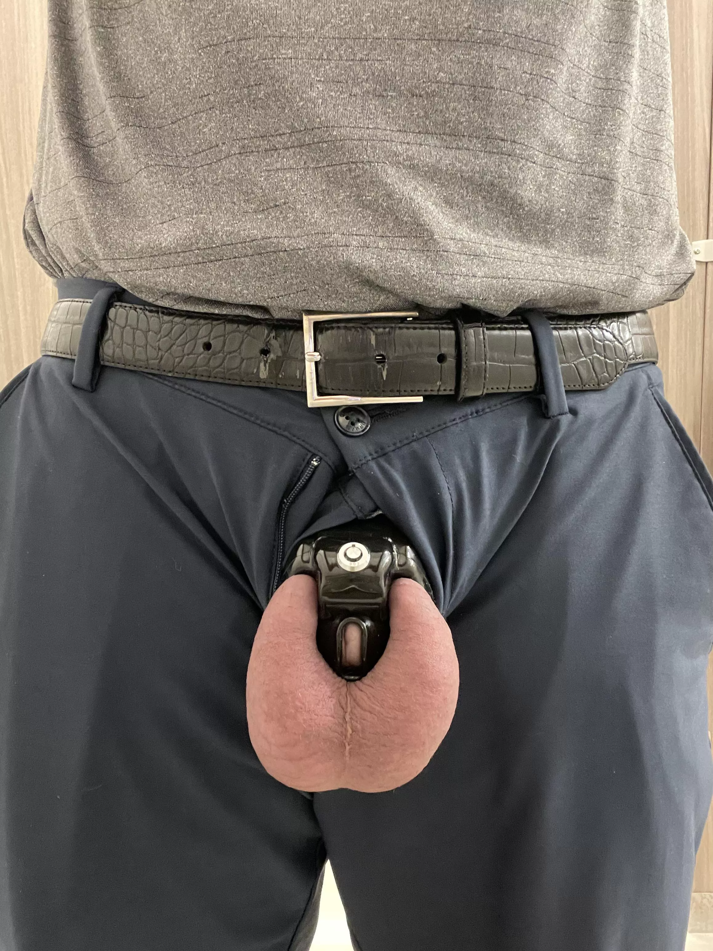 Would you work for your boss if you knew they were caged?