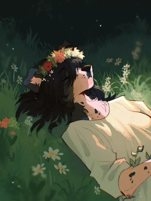 You know… midsummer vibes (art by me)