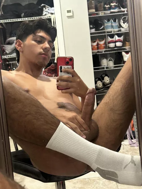 [18] What nasty things are we gonna do on this chair? 🥵