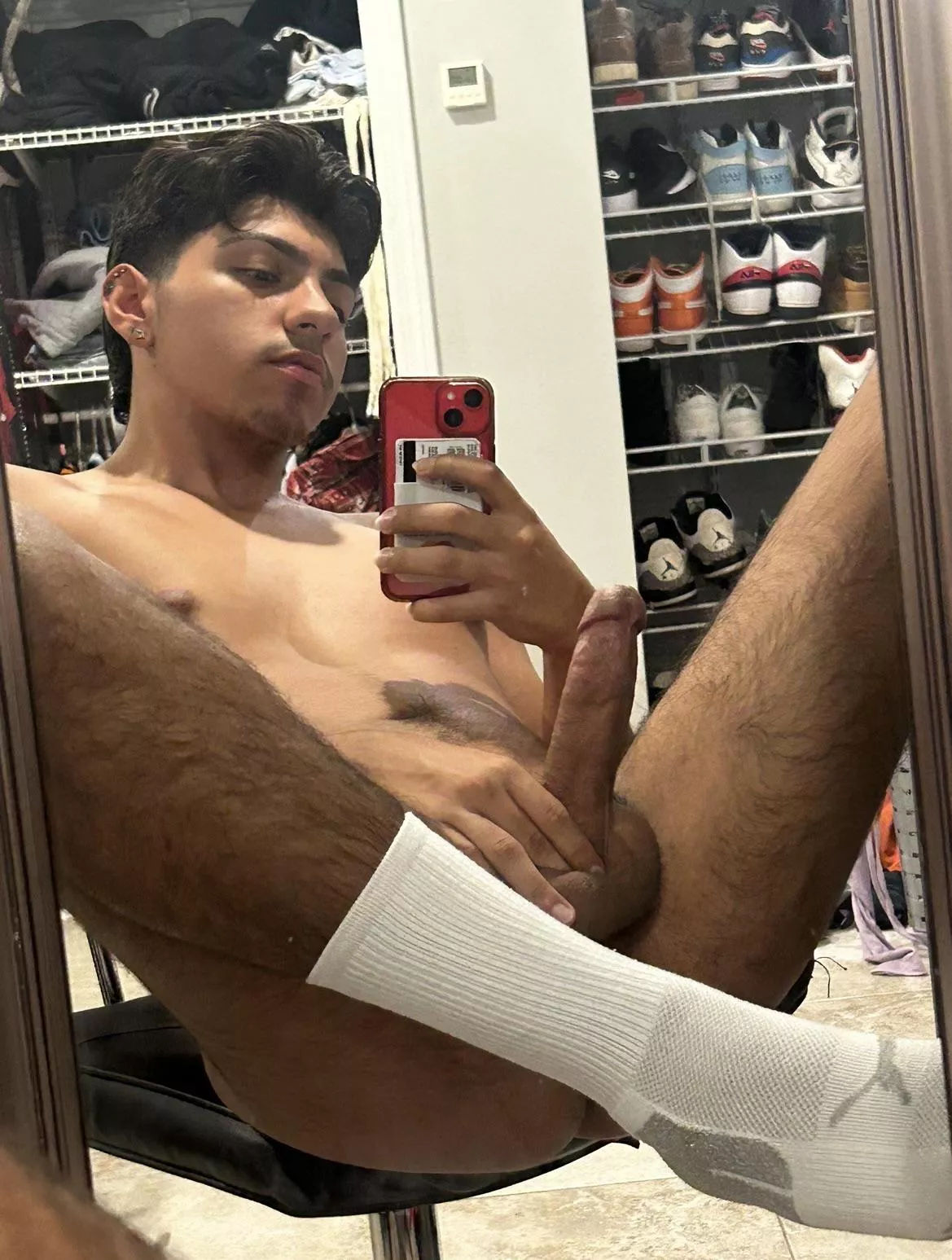 [18] What nasty things are we gonna do on this chair? 🥵