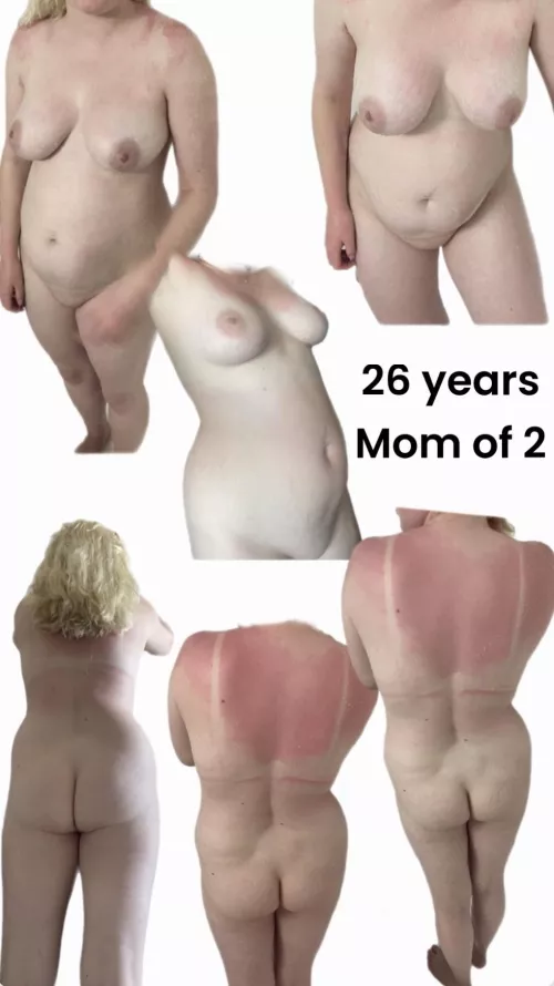 26 year old female. 5”2 and a mom of 2. Not brave enough to show my face