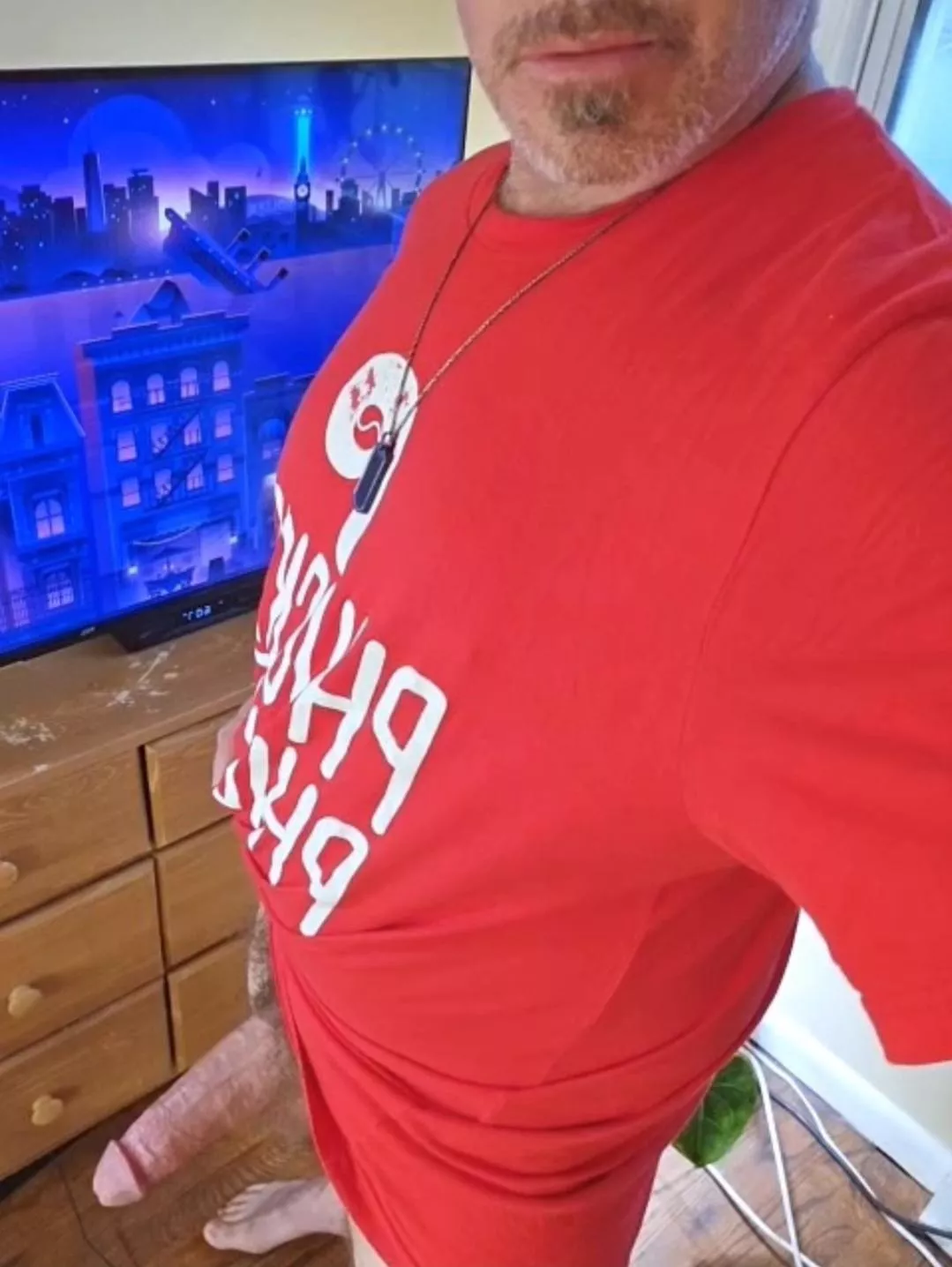 (53) what would you do if you walked in on your friends Dad like this?