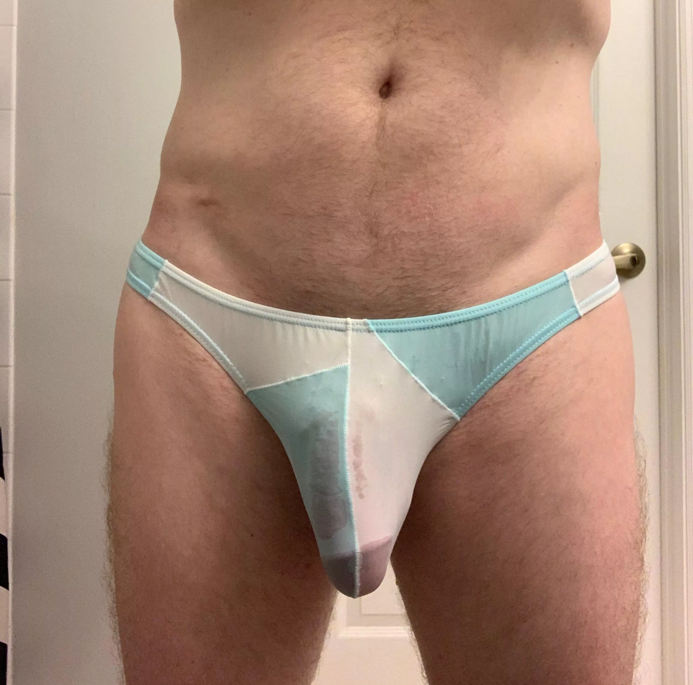 A little on the wet side but they should dry quick enough!!!