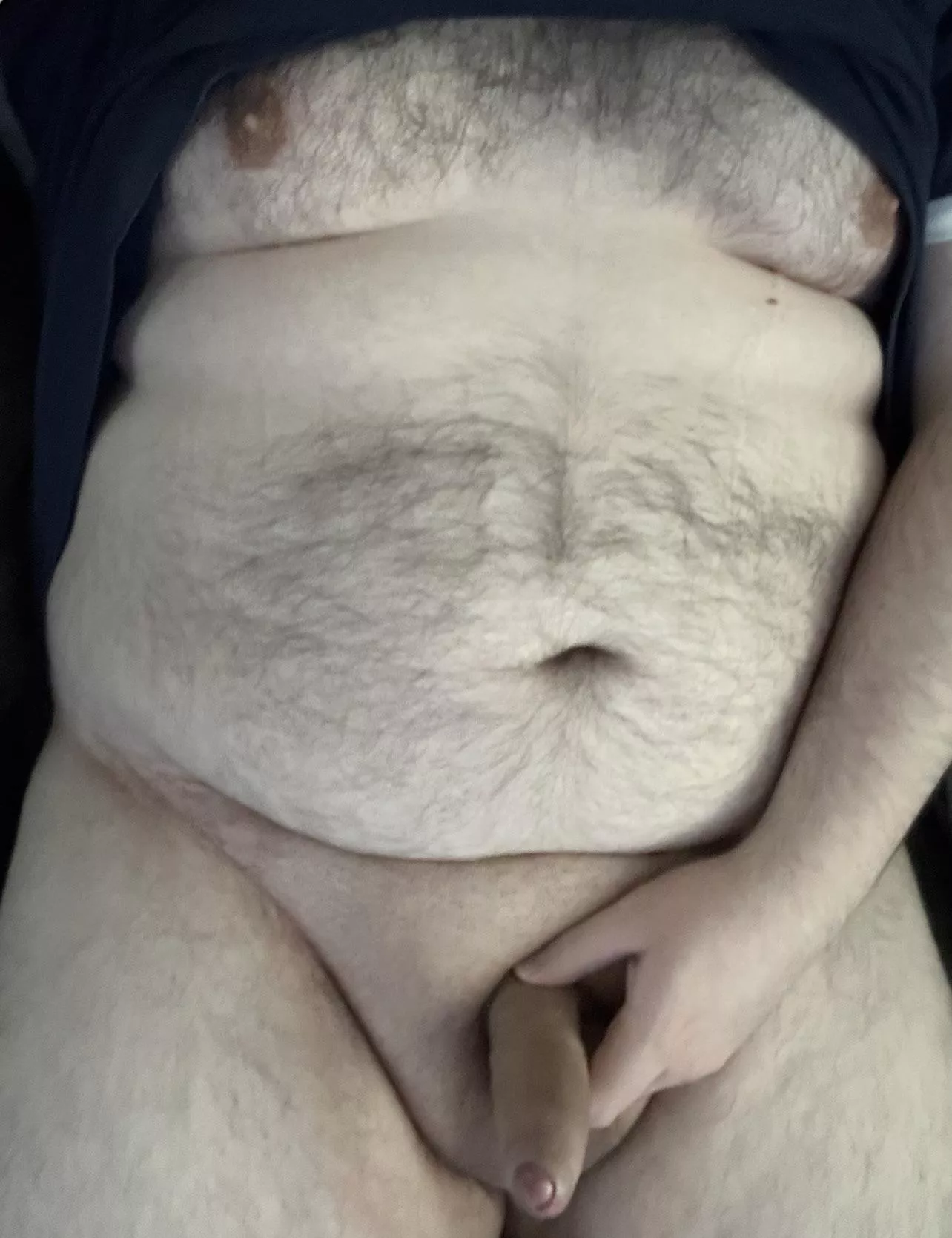 A tug before work is just what I need today