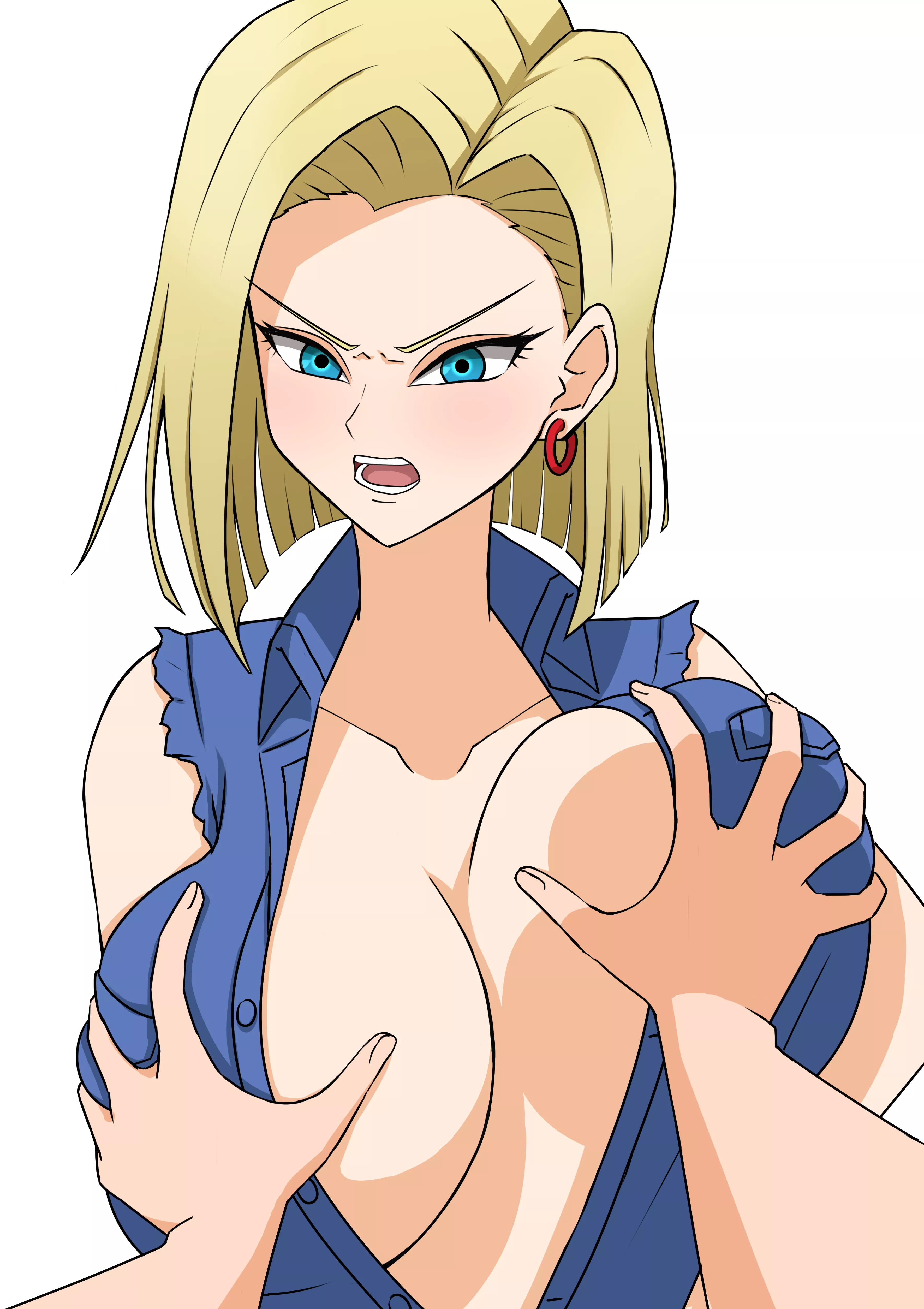Android 18 [Artist: Ryusei]