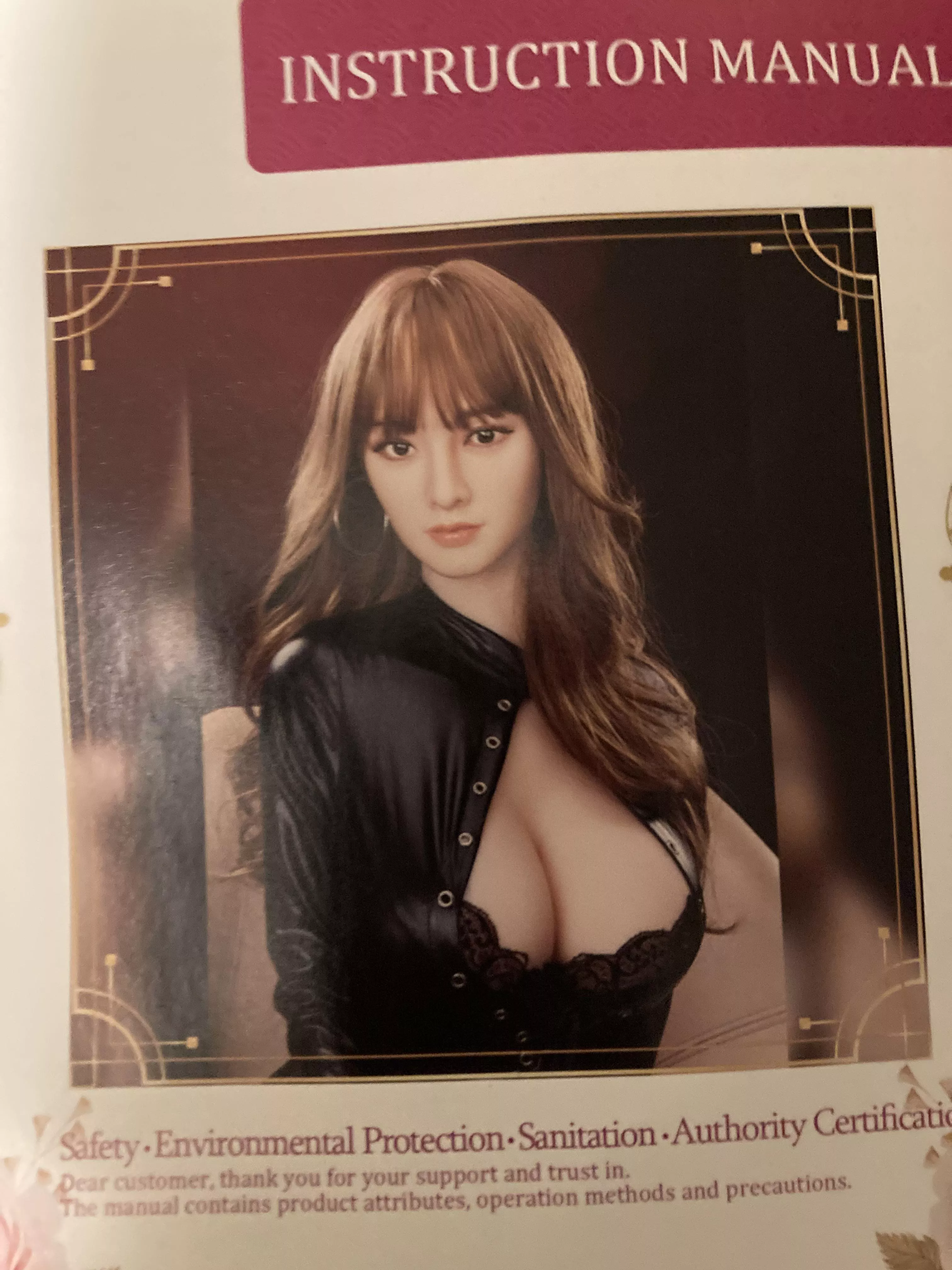 Anyone know the name of this doll