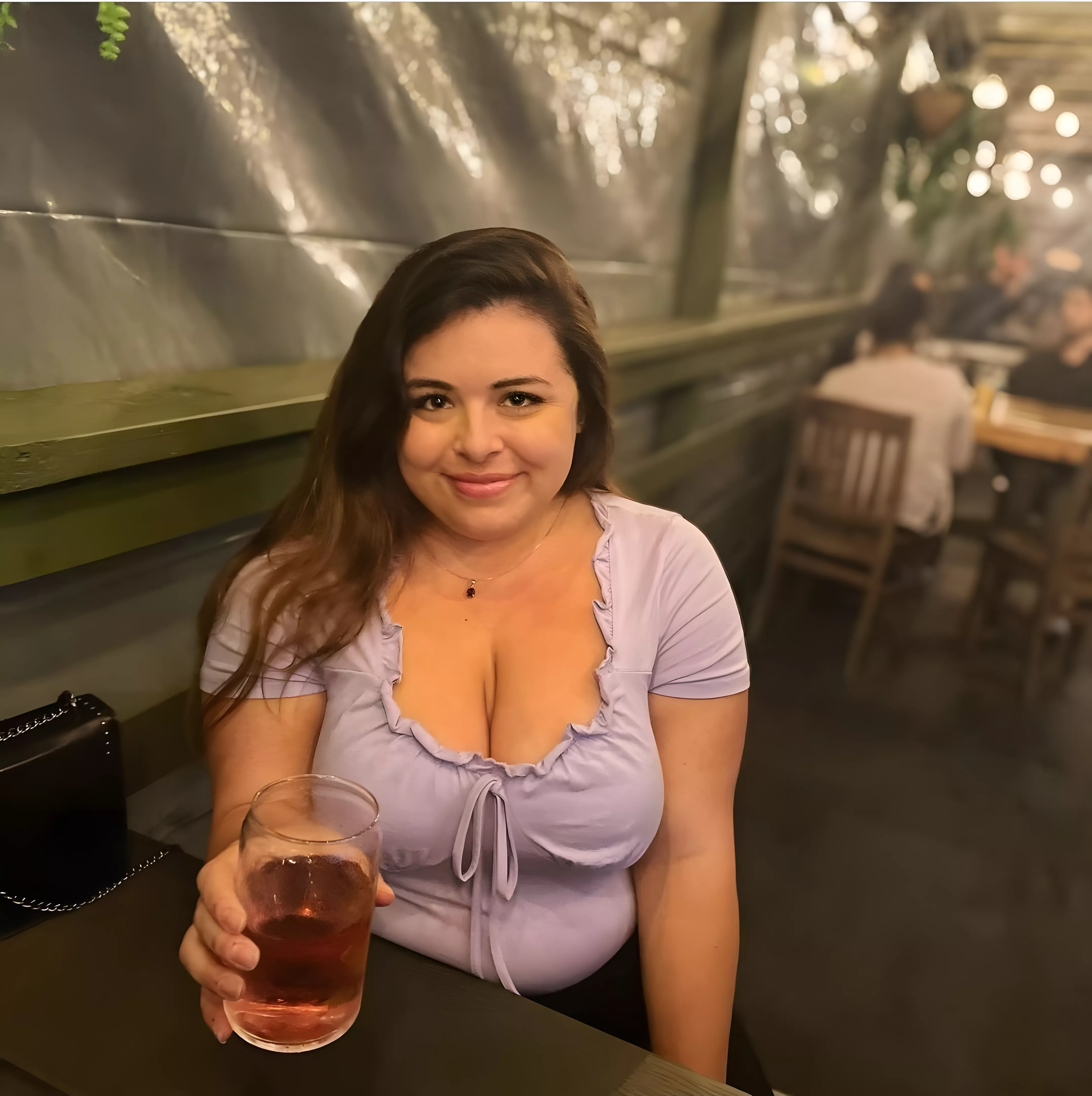 Big Tits And Alcohol A Perfect Time
