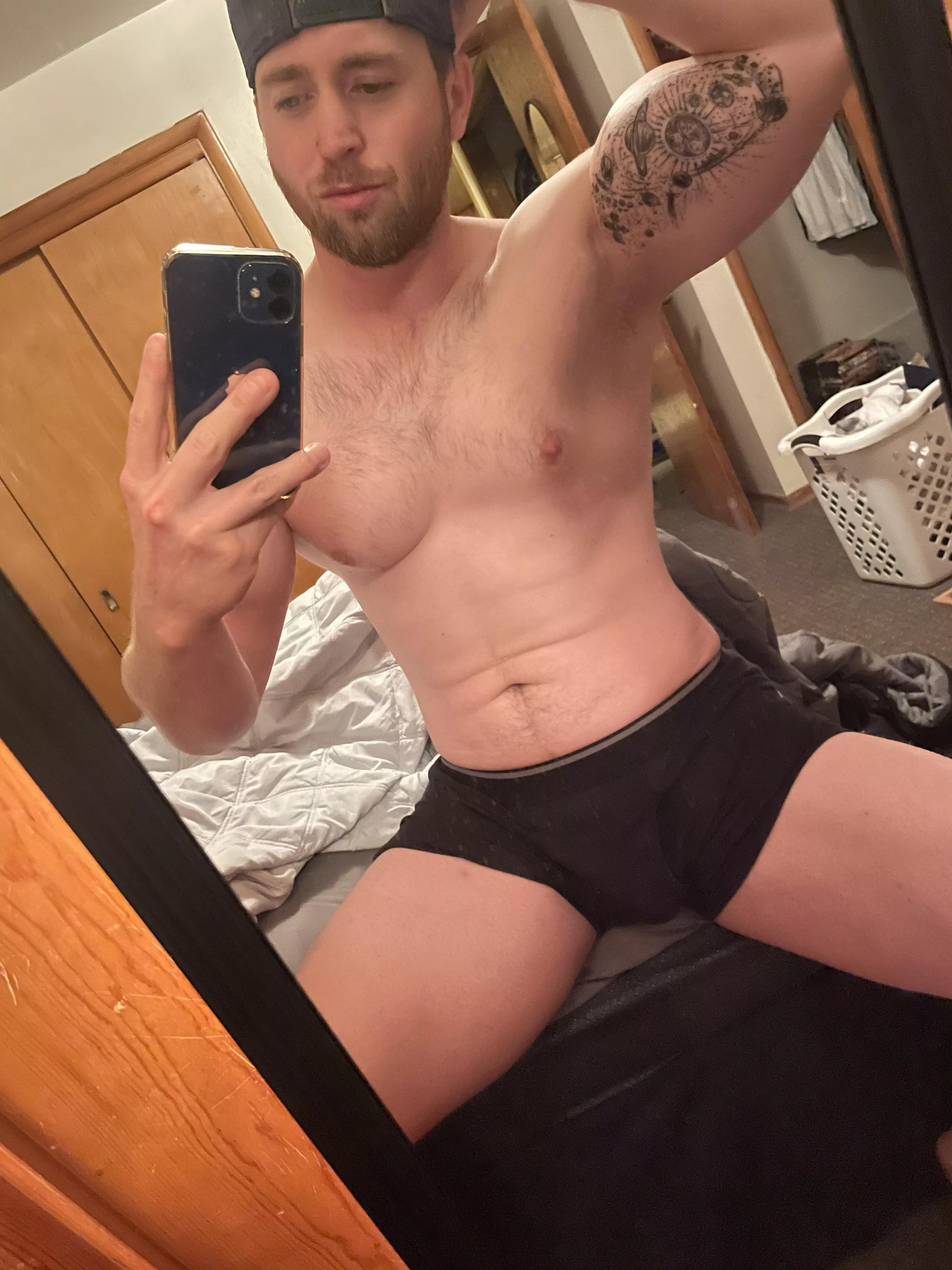 Black is my best color to wear.