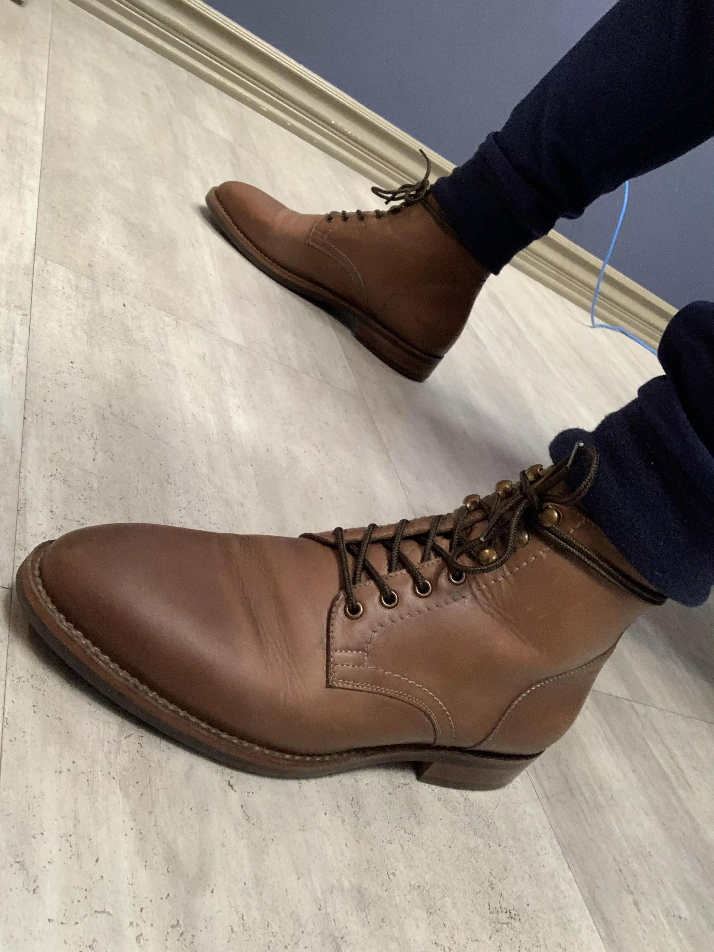 Blkbrd shoemaker Rudgier boot after ~4 months of wear