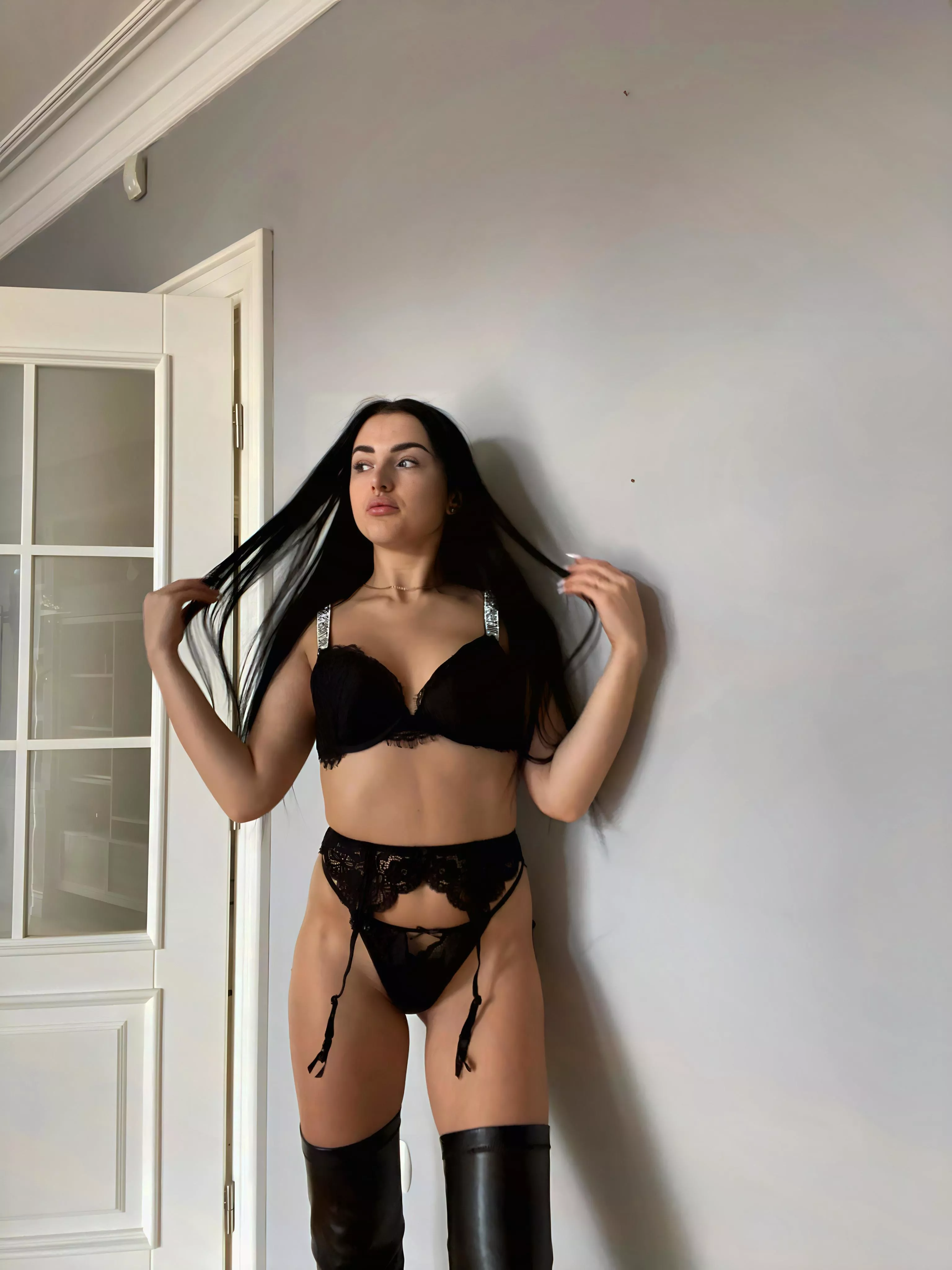 Busty Chick on sandy Shoreline