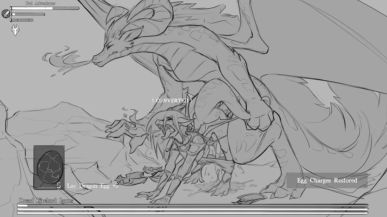 Converted [Watsup] (Woman -> Dragon)