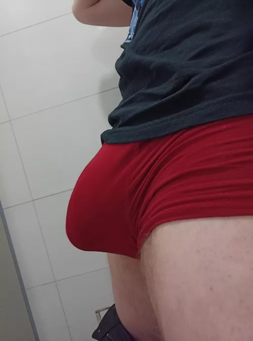 Couldn't hide it even if i wanted to