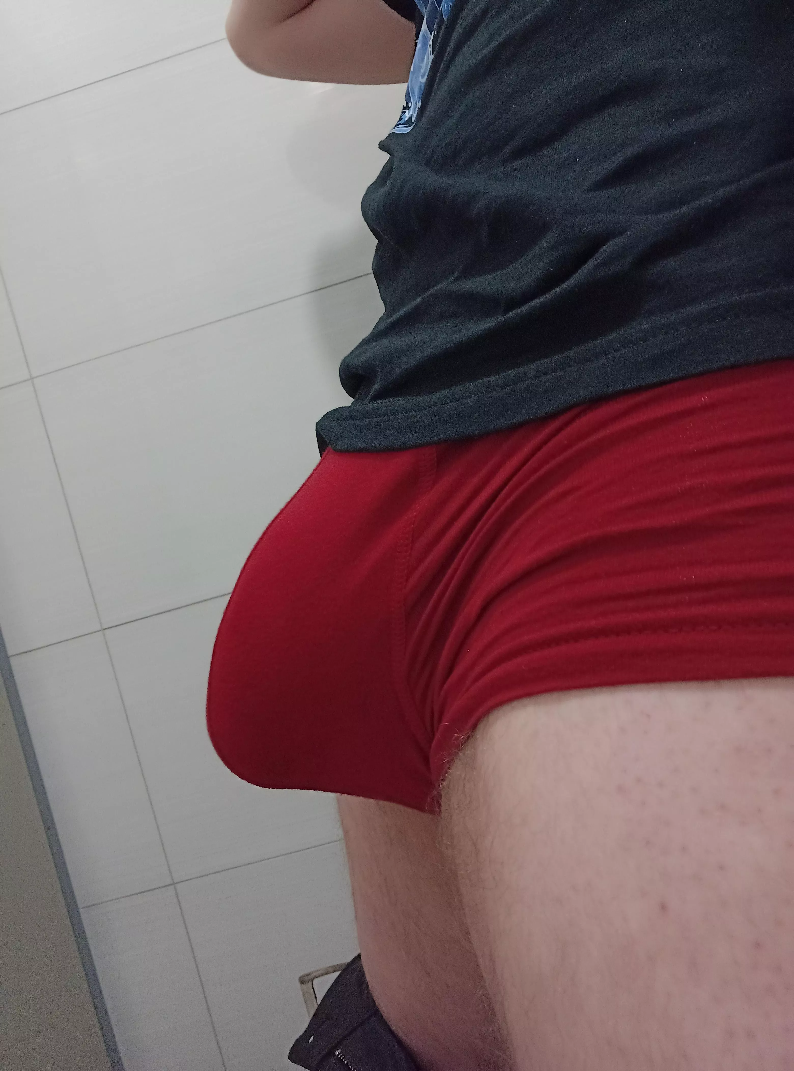 Couldn't hide it even if i wanted to