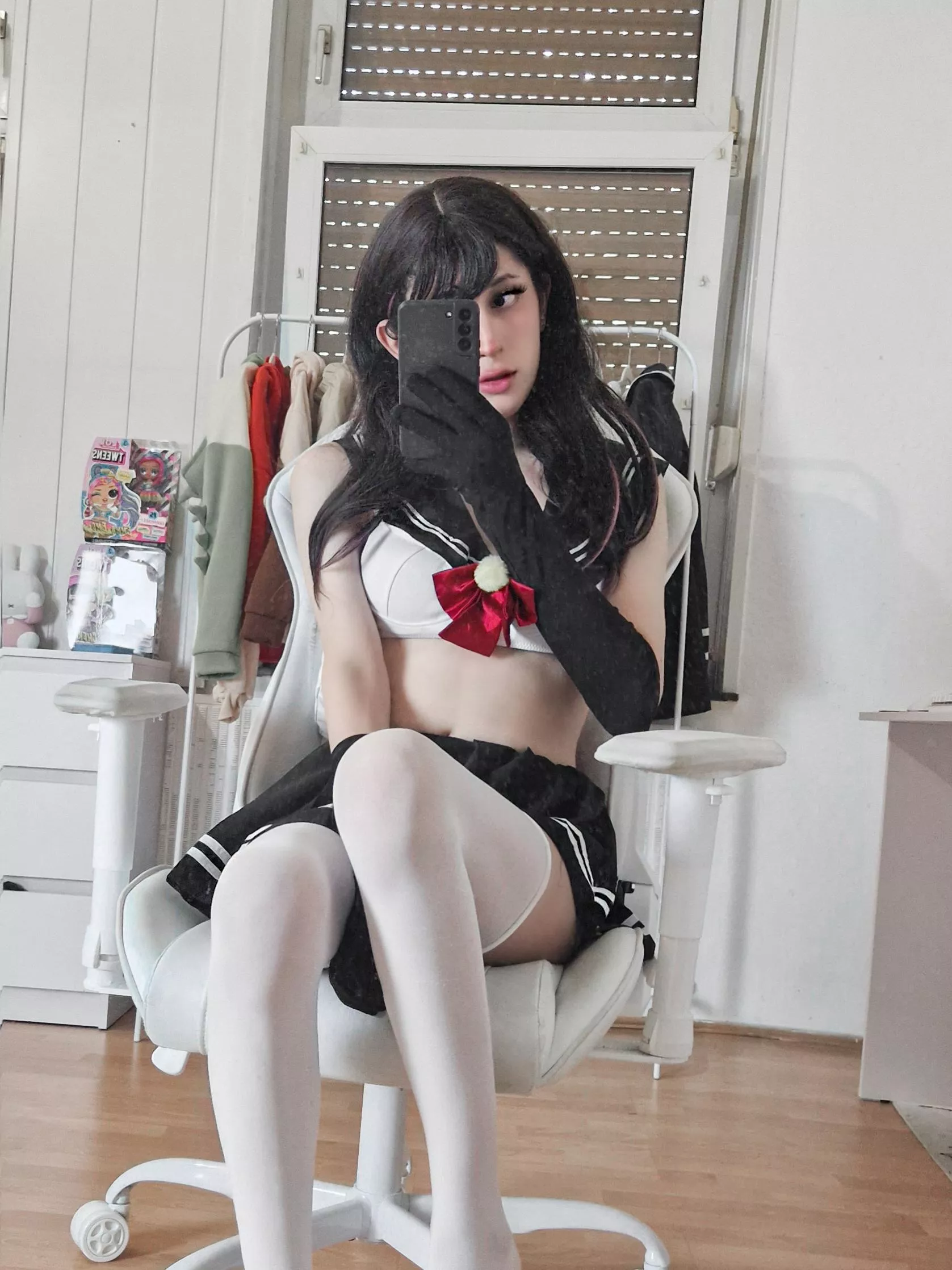 Do i look feminine enough?