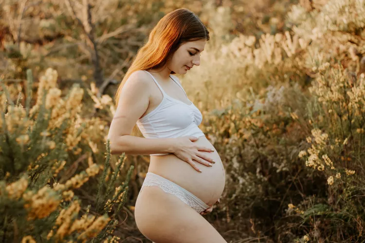 Do you like my pregnant bump?