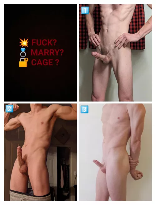 💥FUCK?💍MARRY?🔐CAGE?