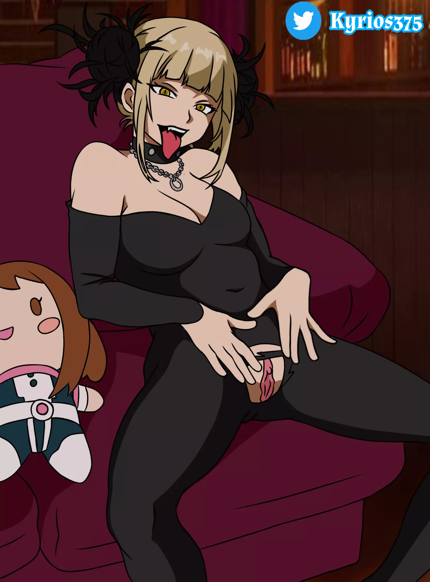 Goth toga (Twitter kyrios375 )