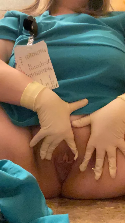 Have you ever fucked a chubby nurse? I’d love to be your first