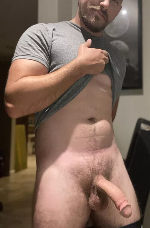 Haven’t cum in nearly 4 days.