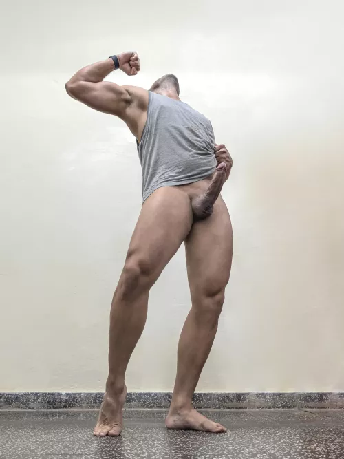 How's your bf compared to me, huh?