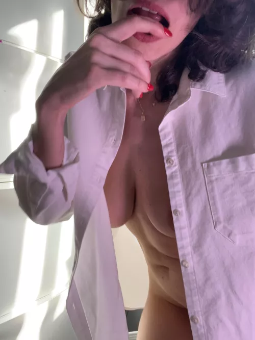 I caught you looking!