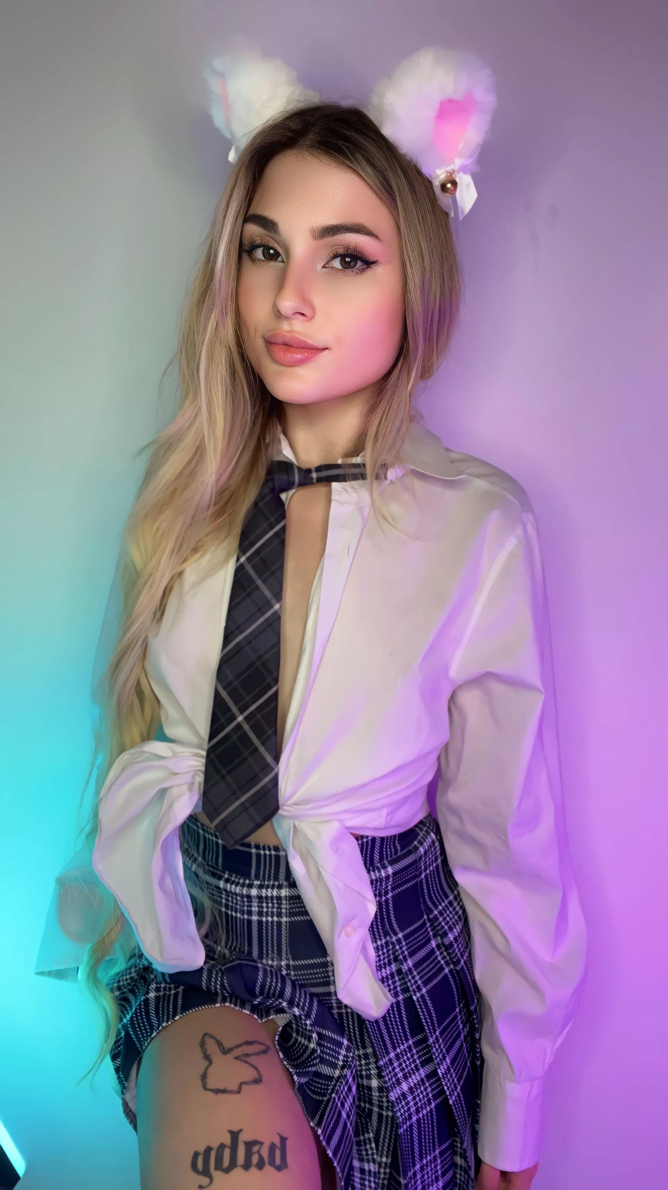 I just want to purr to you