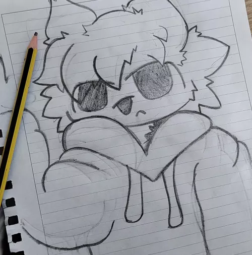 I really don't know how i can draw so good in paper but not in digital 😵‍💫