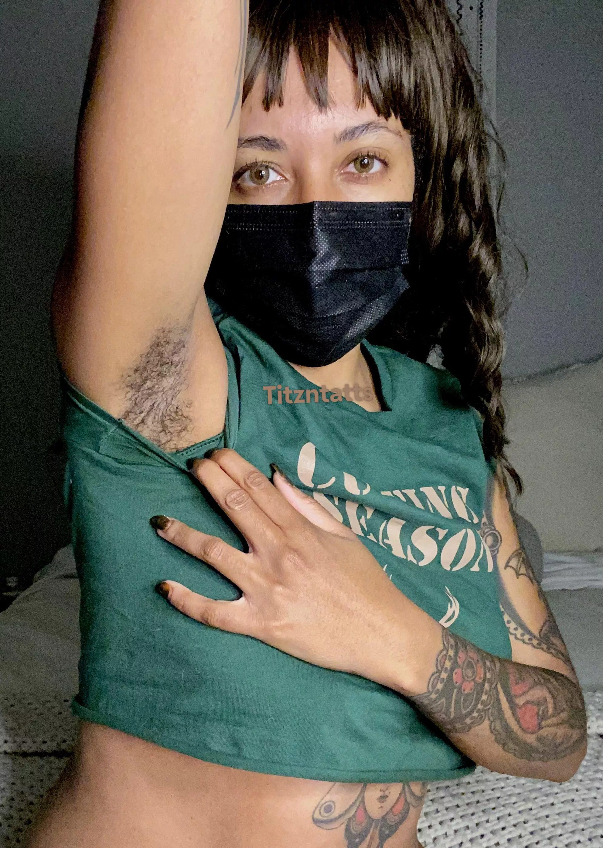 I think they need licked clean this morning