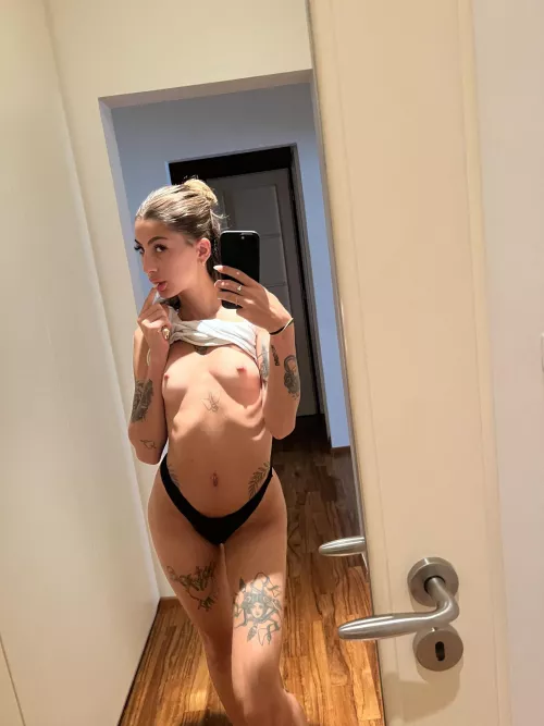 I'm curious to know how many men like tiny boobs :)