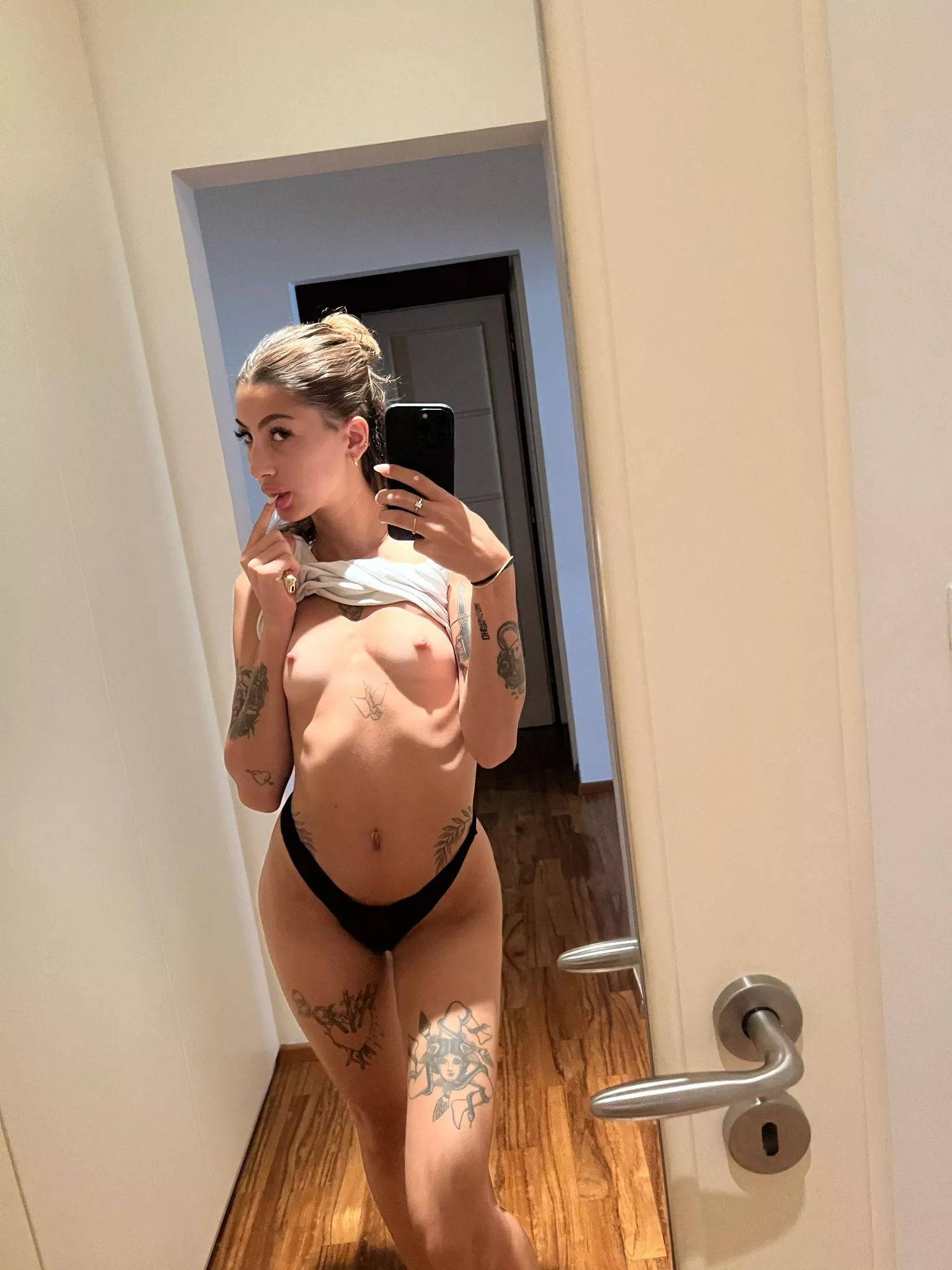 I'm curious to know how many men like tiny boobs :)