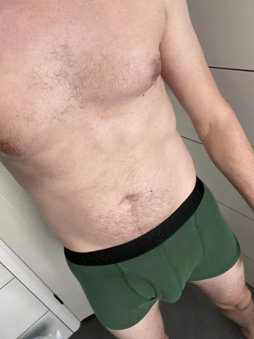 It’s a green kinda day