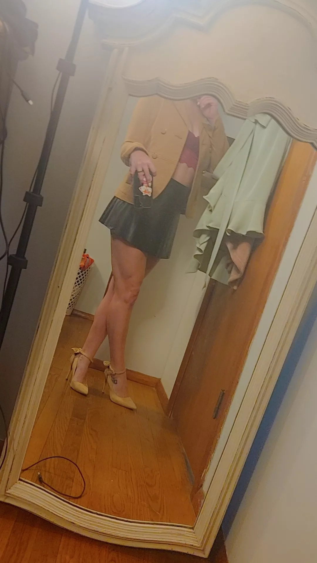 It's not too short...?