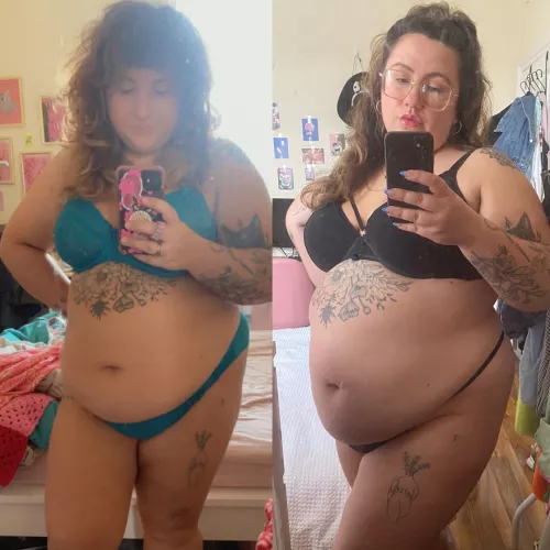 I’ve really been giving into my greedy desires recently 😮‍💨