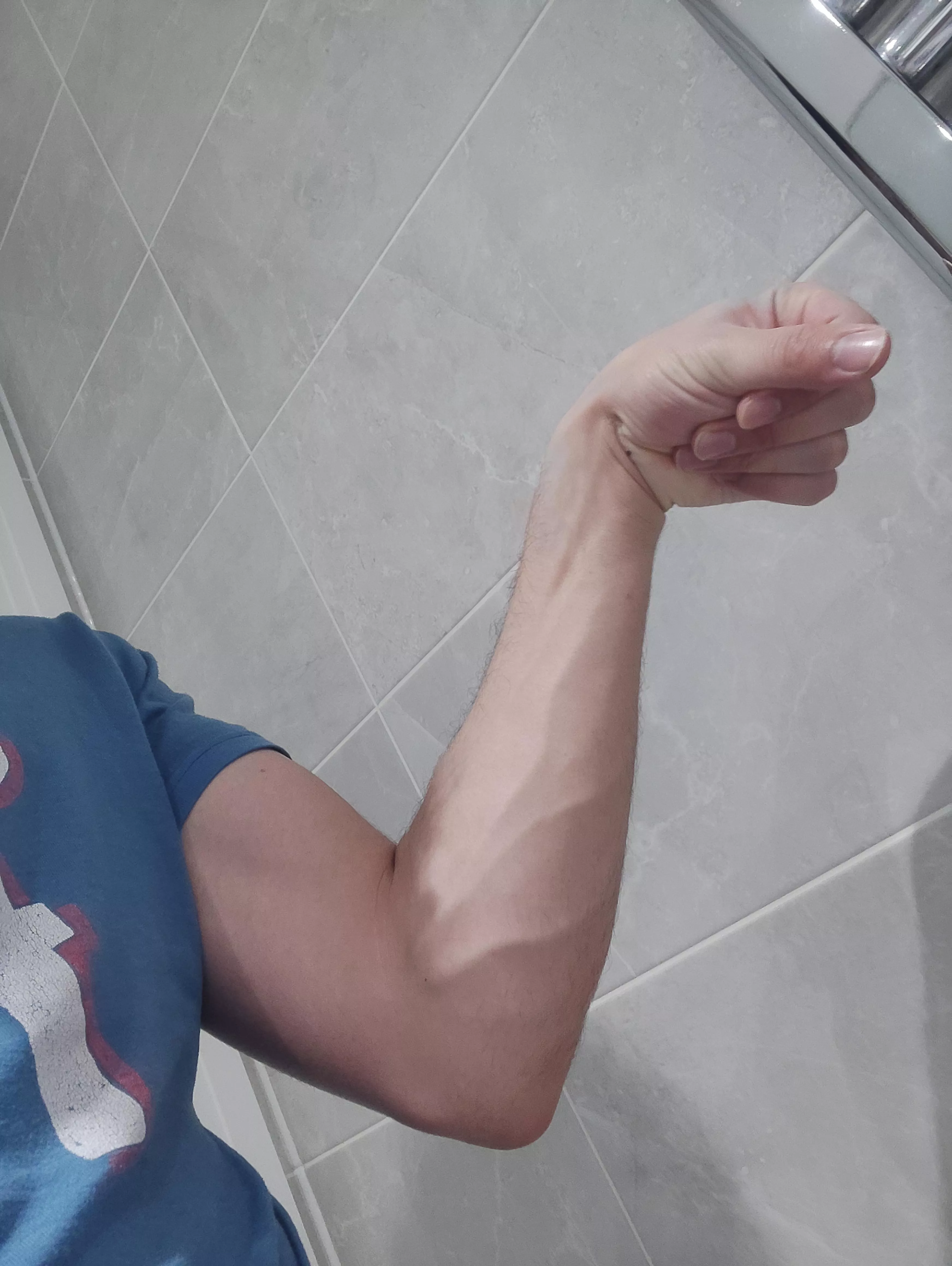 Just started hitting the gym two weeks ago