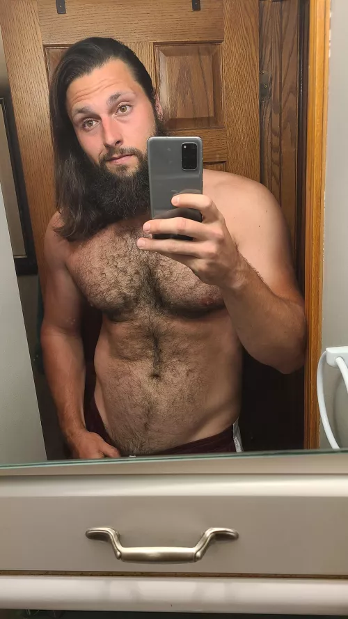 Let’s save water by taking a shower together.