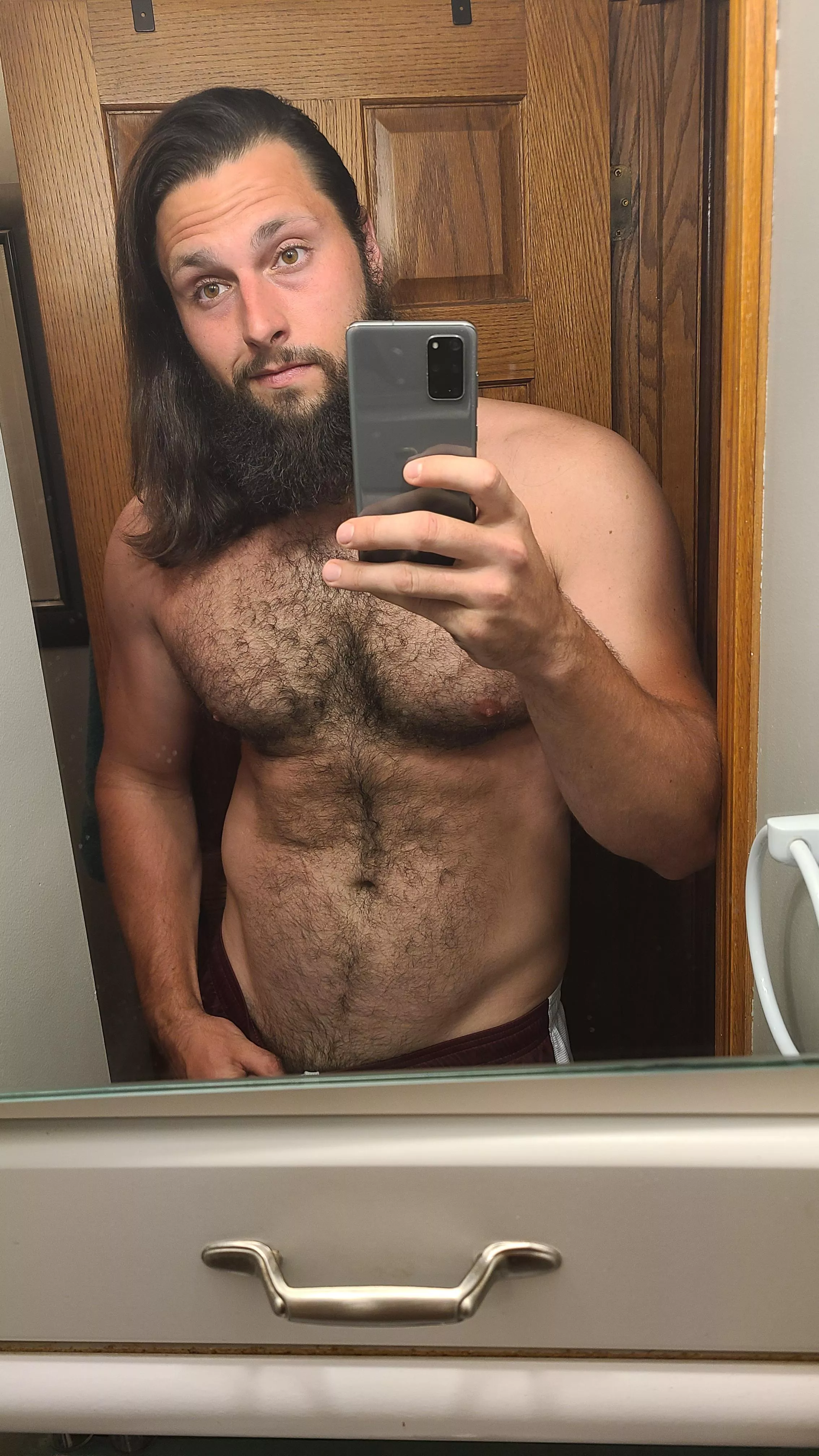 Let’s save water by taking a shower together.