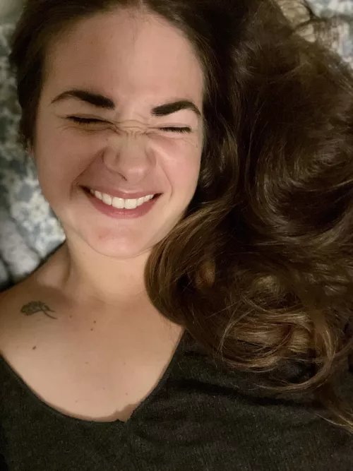 Like my pillow hair?