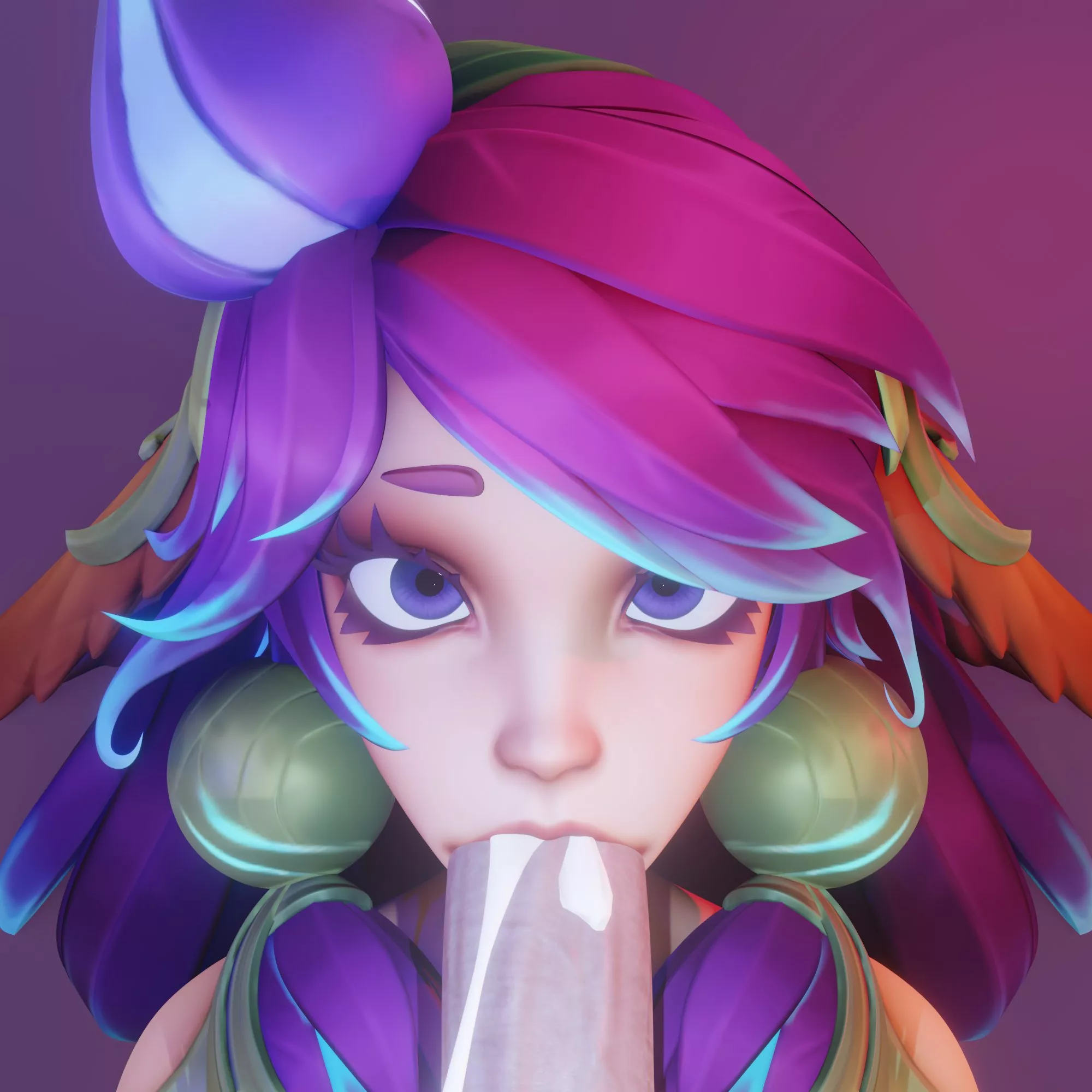 Lillia icon lewdified (GodgivenFlower)