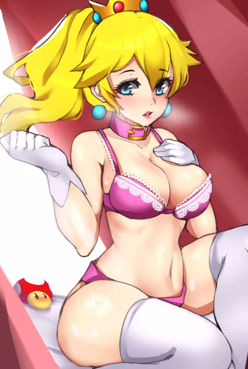 Lingerie Peach