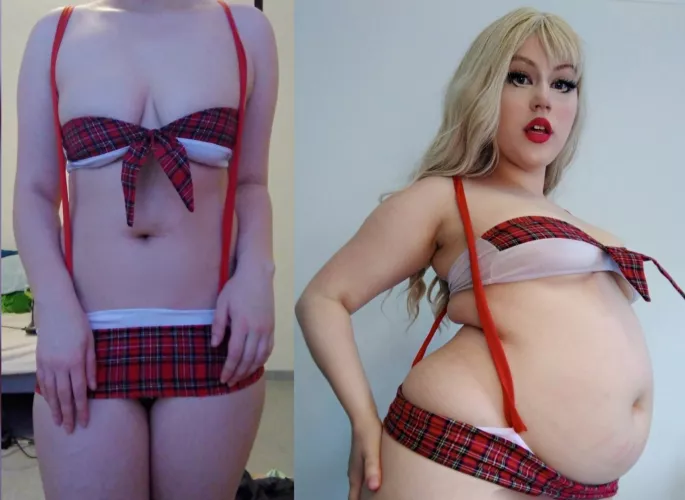 Maybe I should get a new uniform...