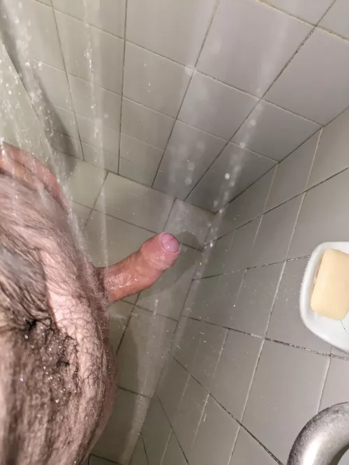 Need a shower buddy 🥺