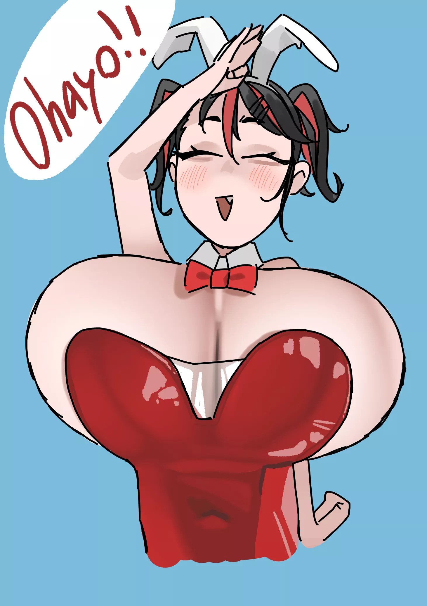 Ohayo!(Formica_kawaii)[chair_san]